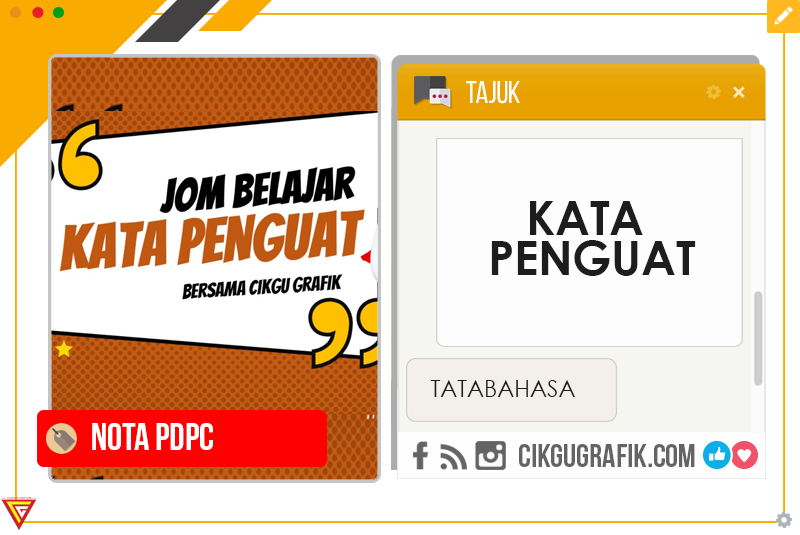 nota kata penguat, tatabahasa tahun 3, KSN , nota tatabahasa bahasa melayu, tatabahasa,bahasa malaysia,buku program, nota bergambar, grafik bahasa melayu,