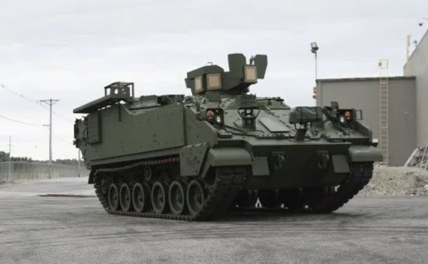 Military and Commercial Technology US Army Receives Second Armored