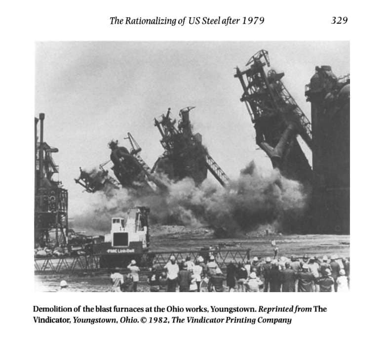 Towns and Nature McDonald, OH 1918 McDonald/US/National/Ohio Steel