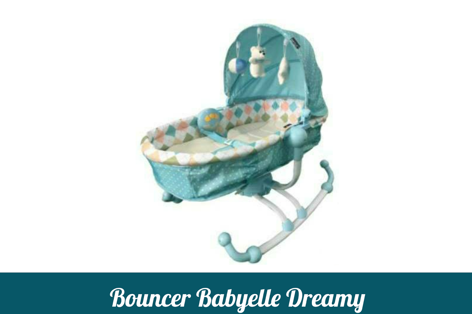 bouncer rocker baby elle