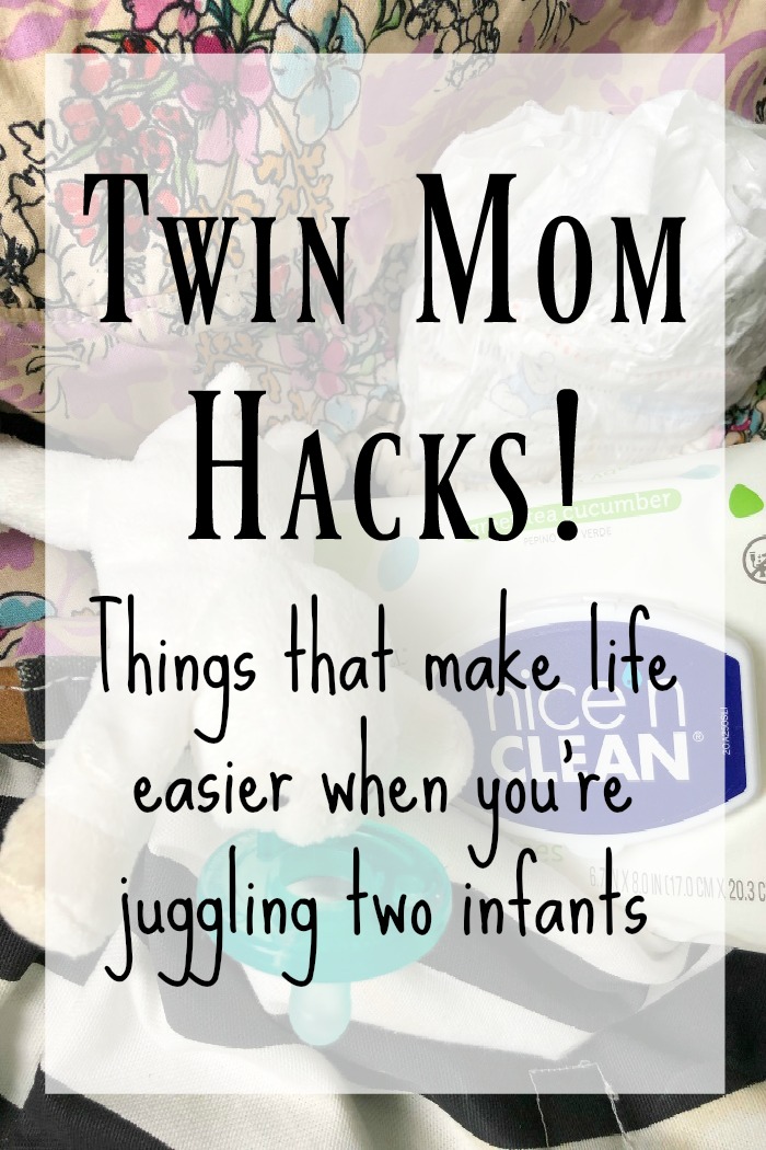 Hacks for moms of multiples to make life easier