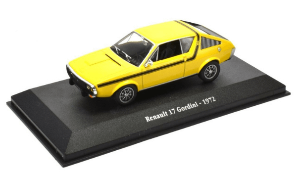 la saga gordini, renault 17 gordini