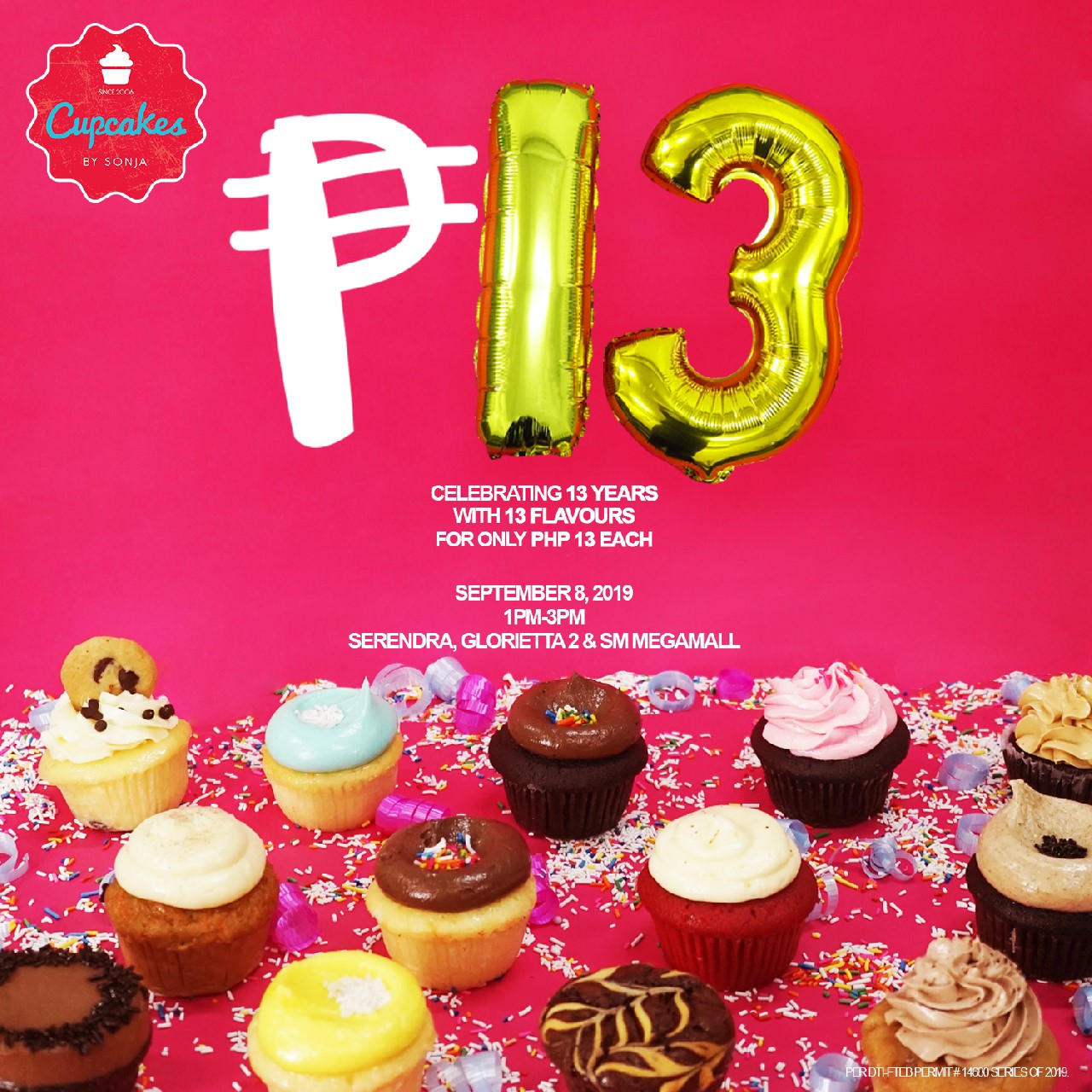 Manila Shopper Cupcakes by Sonja Php13 OneDay