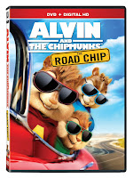 Alvin and the Chipmunks Road Chip DVD Cover