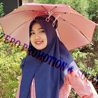 Souvenir payung topi - Headband