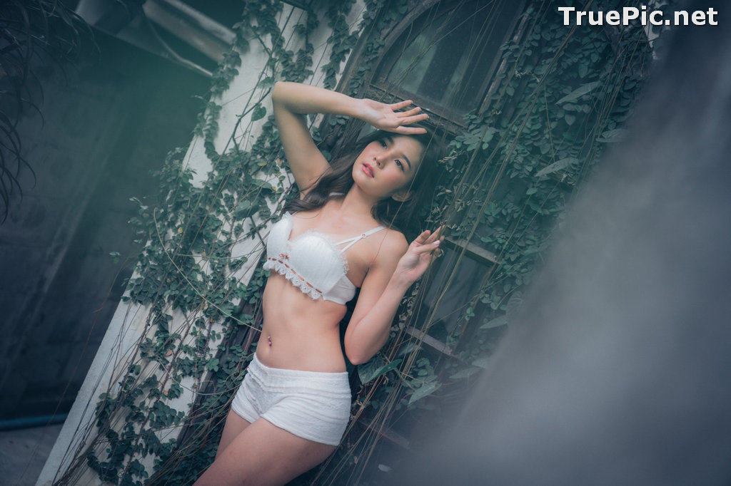 Image Thailand Model – Sukanya Rongpol – Sexy White Bra - TruePic.net - Picture-15