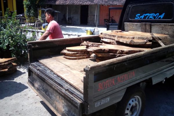 Rumah Warga Sambungmacan Sragen Nyaris Terbakar Gara-Gara Cucu Bermain Korek Api