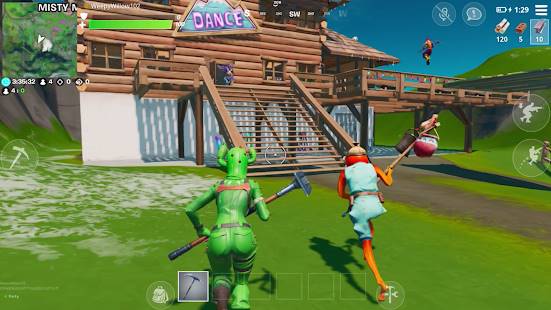 Descargar Fortnite MOD APK 13.40.0 (Dispositivos desbloqueados, Reparación de GPU) Gratis para Android 4