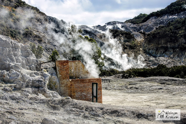 Solfatara vulcano