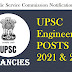UPSC Online Recruitment 2021 and 202 | UPSC Notification 2021
