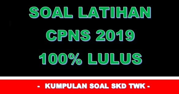 11+ Free Download Soal Cpns 2019 Dan Kunci Jawaban Pdf Background