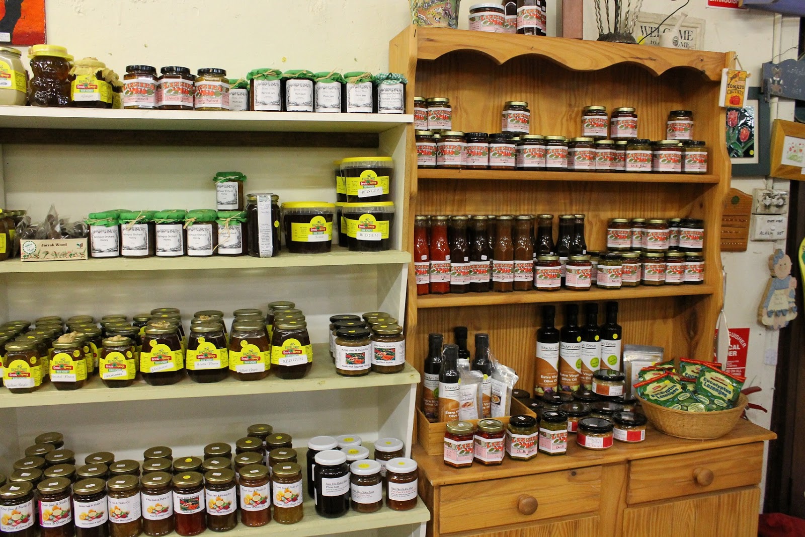 umiyumi2 our life in perth, WA The Old Cheese Factory Balingup