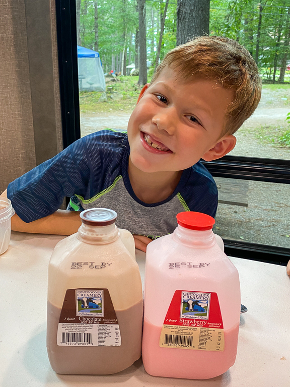 Tales of the Flowers Contoocook Creamery at Bohanan Farms Chocolate