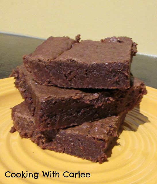 Cooking With Carlee Fabulously Fudgy Brownies