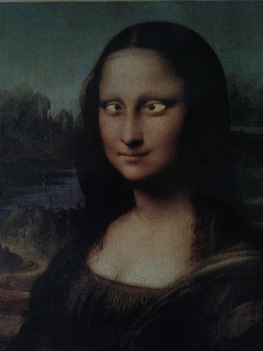 Just a thought...: Mona Lisa