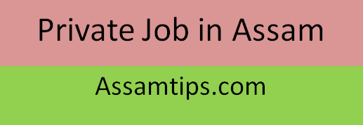 Private job in Assam,Guwahati -August-september 2020 | assamtips.com