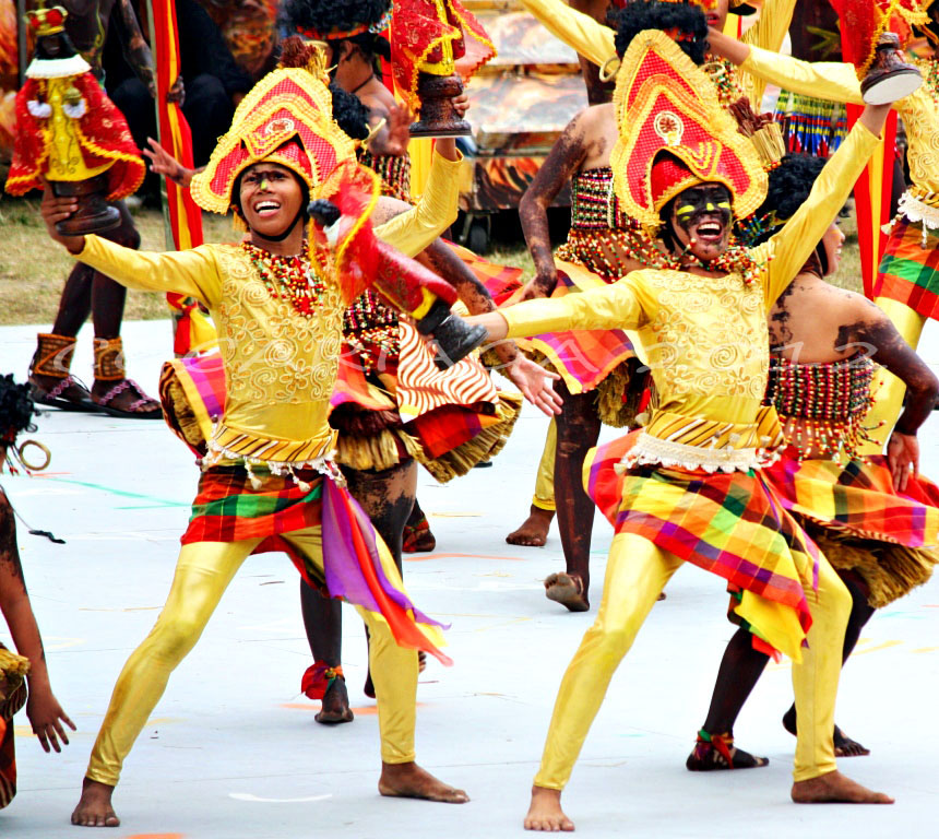 Life well shared: 2012 Dinagyang Festival