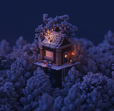 Voxel Art of the Month - March