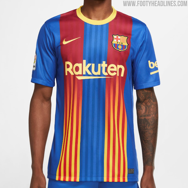 FC Barcelona 20-21 'Clásico' Fourth Kit Released - To Be Worn vs ...
