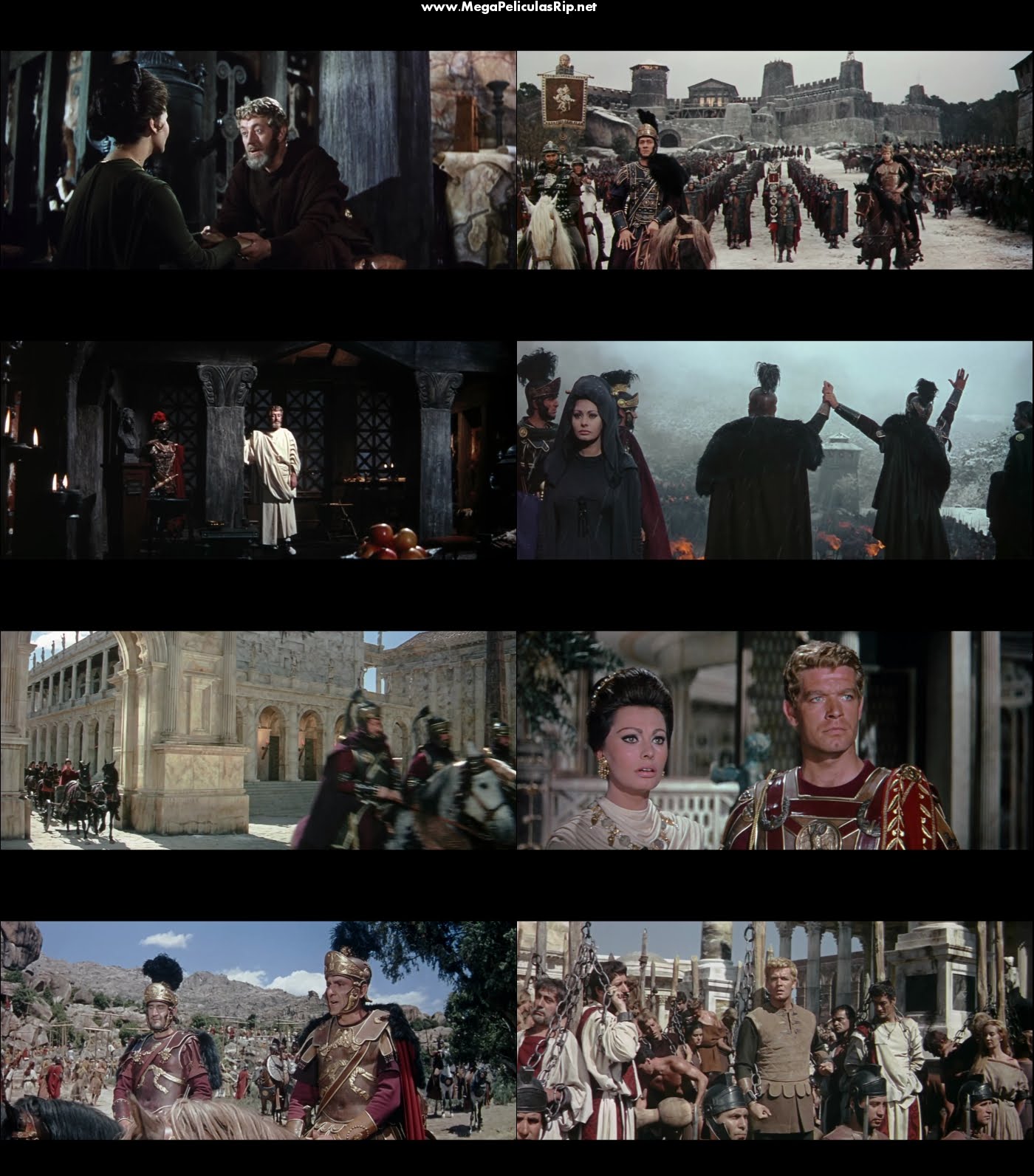 La Caida Del Imperio Romano 1080p