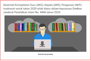Download Lengkap Soal dan Jawaban AKG Kompetensi Literasi SD Terbaru