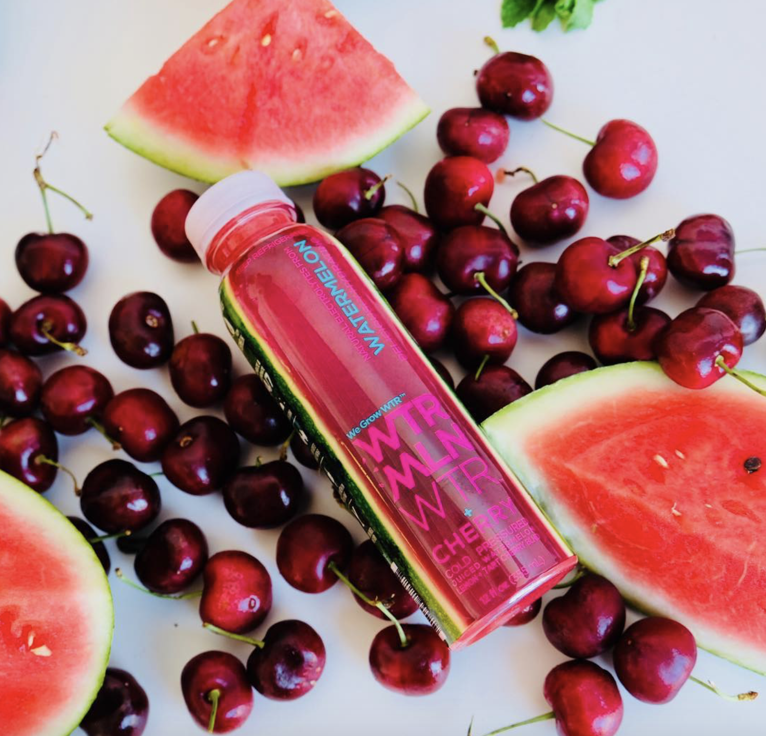 WTRMLN WTR BLNDS. Owning The Mighty Melon Packaging Of The World