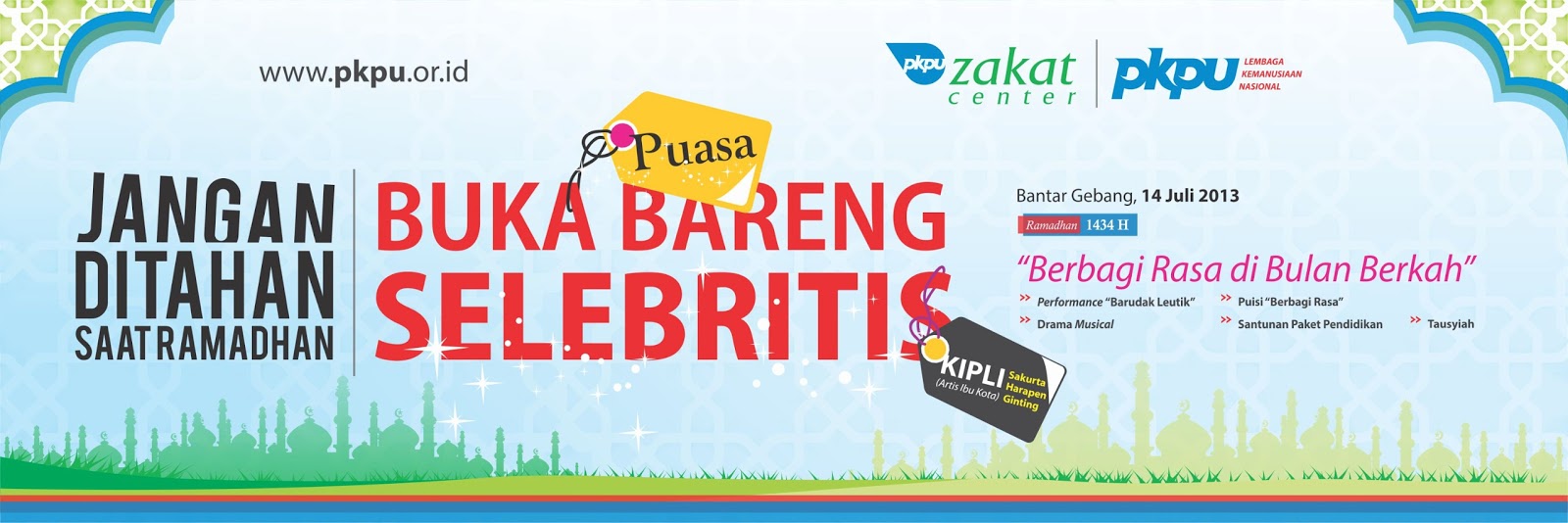 Konsep 21+ Spanduk Family Gathering Hut Kantor