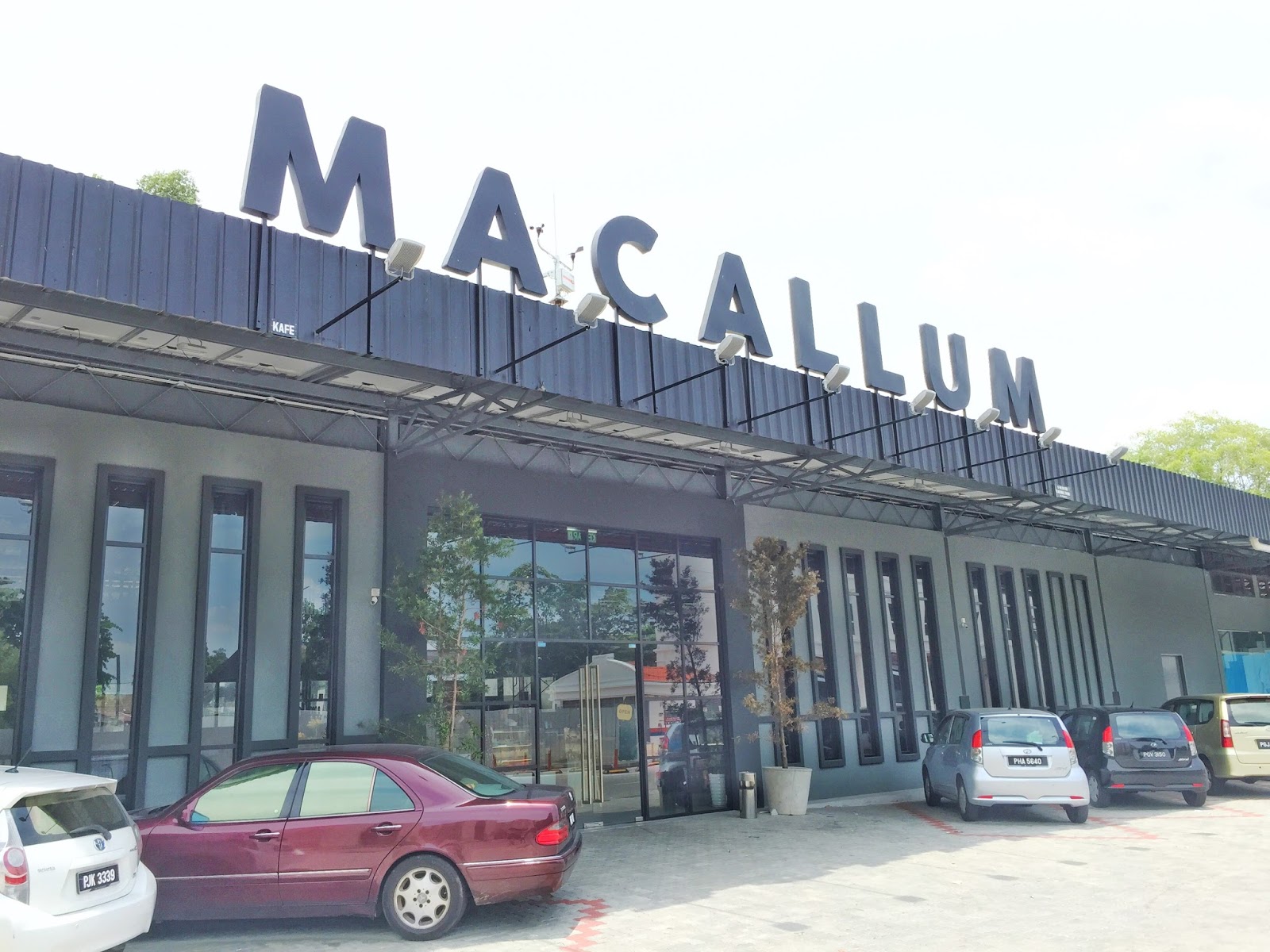 Penang Cafes - Macallum Connoisseurs Coffee Company