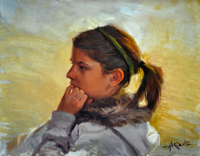 Scott Harding | 1965 | Texas | Figurative Painter Scott Harding | 1965 | Texas | Figurative Painter