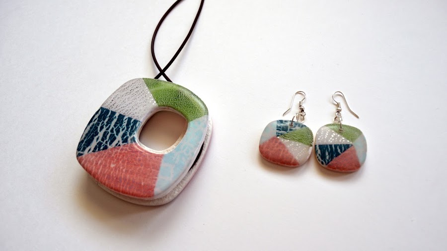 efecto craquelado en arcilla polimérica