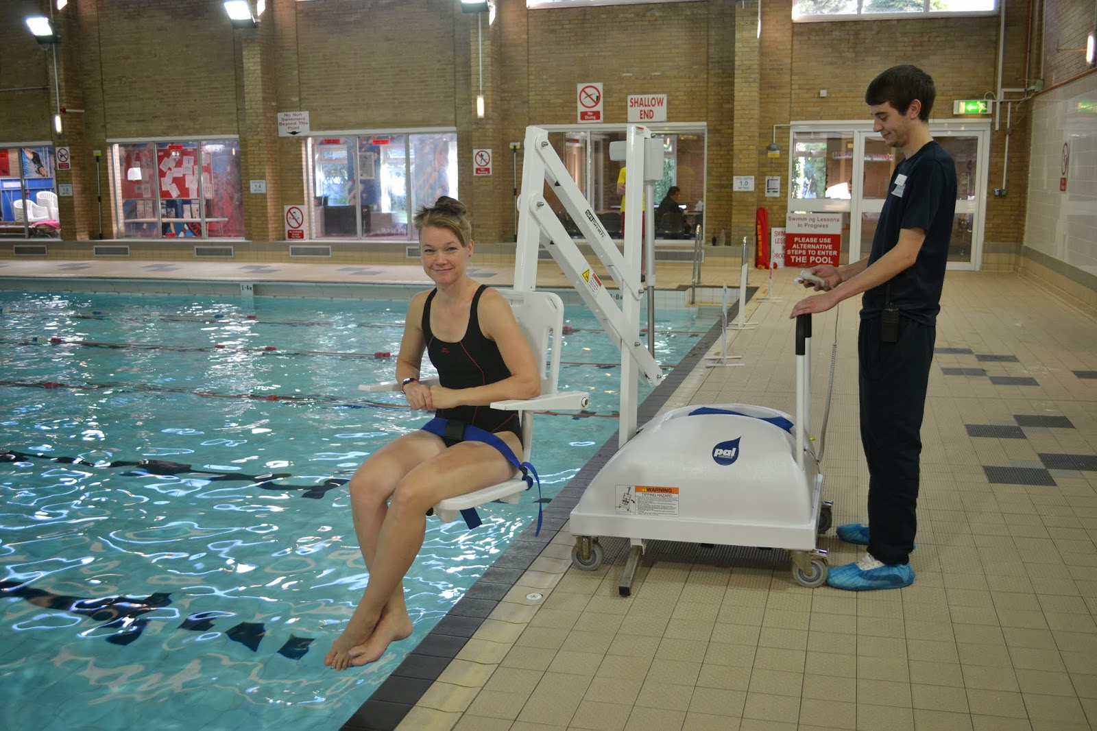 Mobility Products for Disabled People Swimming Pool in Benfleet