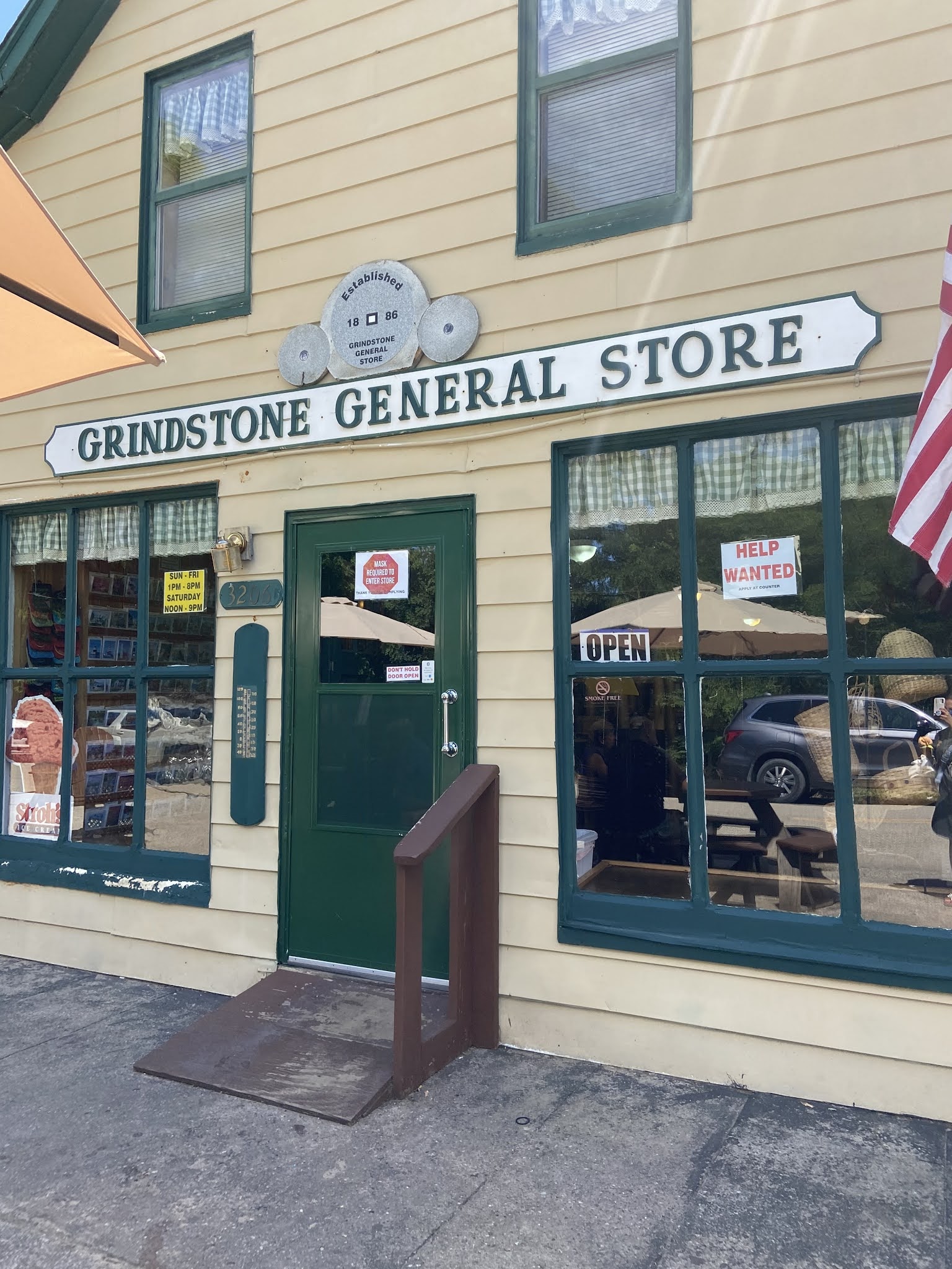 Travel Diaries Grindstone City General Store Fashion meets Food