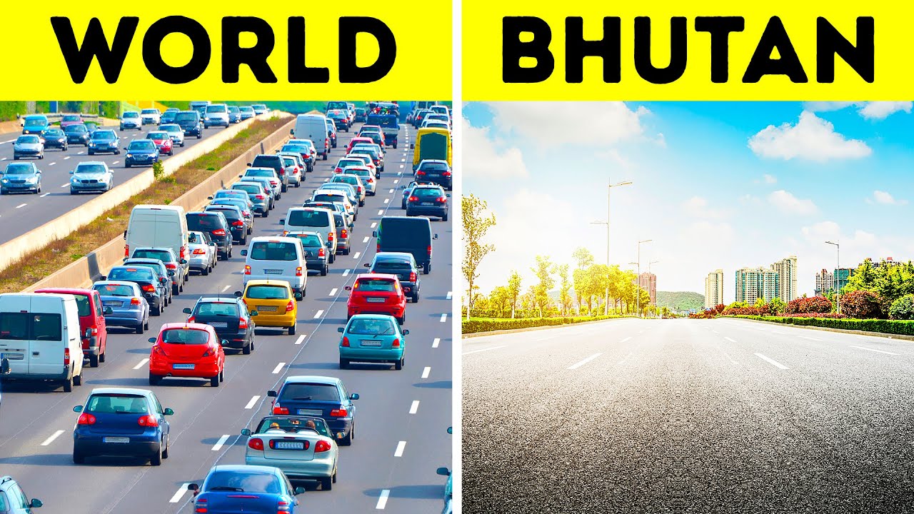 WHAT MAKES BHUTAN SPECIAL?