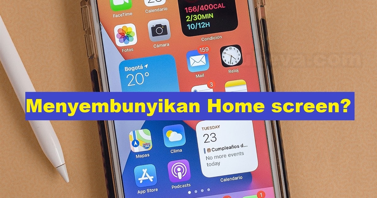 Cara Menyembunyikan Halaman Home Screen Di Iphone Ios 14 Pukeva Cara Menyembunyikan Halaman Home Screen Di Iphone Ios 14 Pukeva