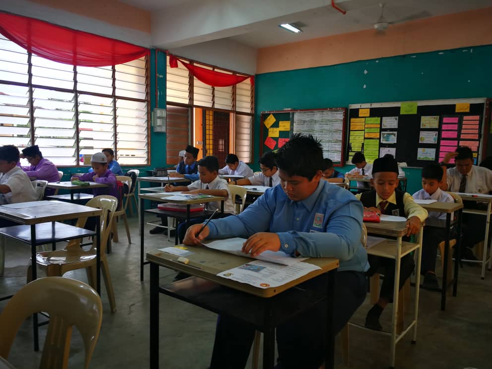 Ujian Kemasukan Maktab Mahmud  MAKTAB MAHMUD MERBOK