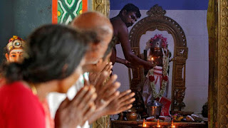 Pemilu AS, Warga Desa di India Doakan Kemenangan Bagi Kamala Harris November 5, 2020