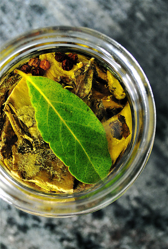 Sere in cucina Grifola frondosa sott'olio