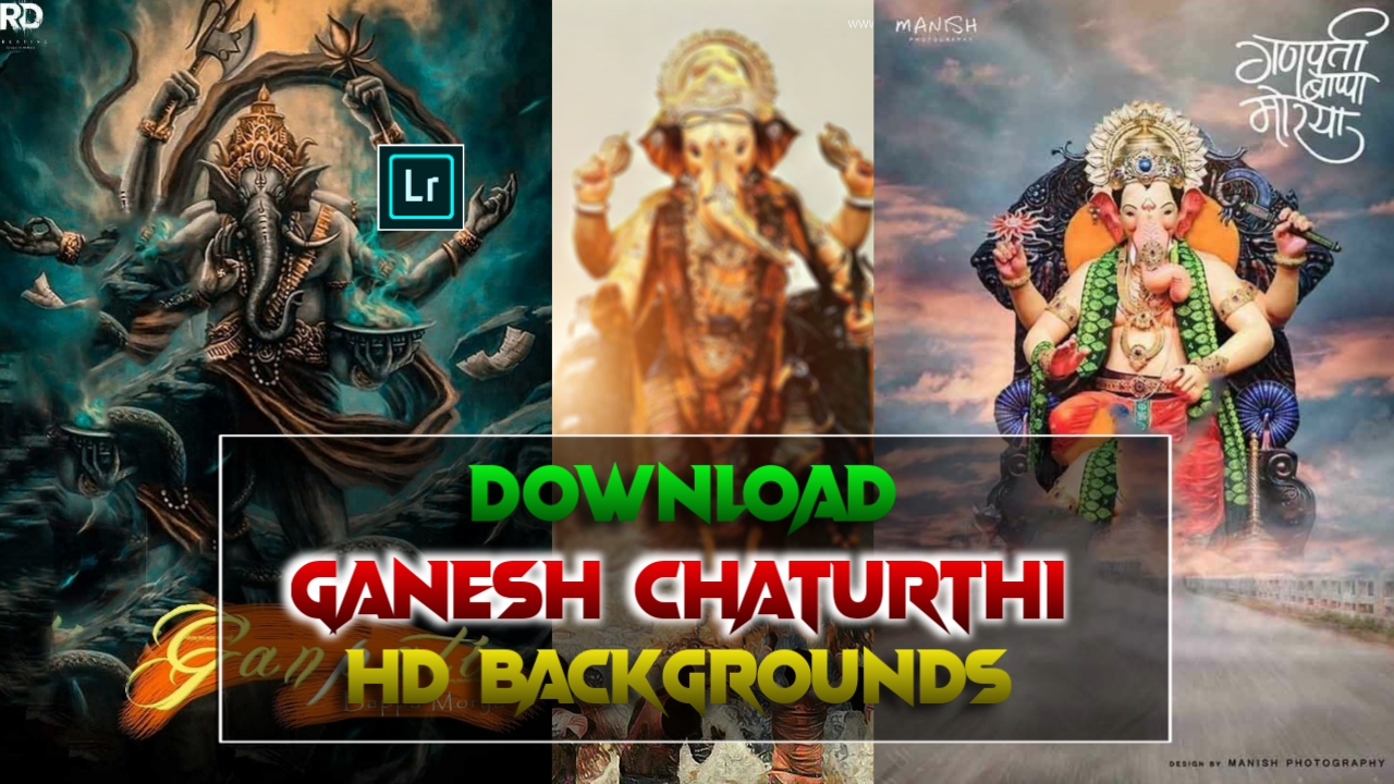 Ganesh Pooja Special Full Hd Backgrounds Download