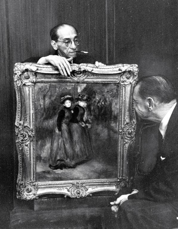 ART and ARCHITECTURE, mainly The greatest art dealers in Europe and