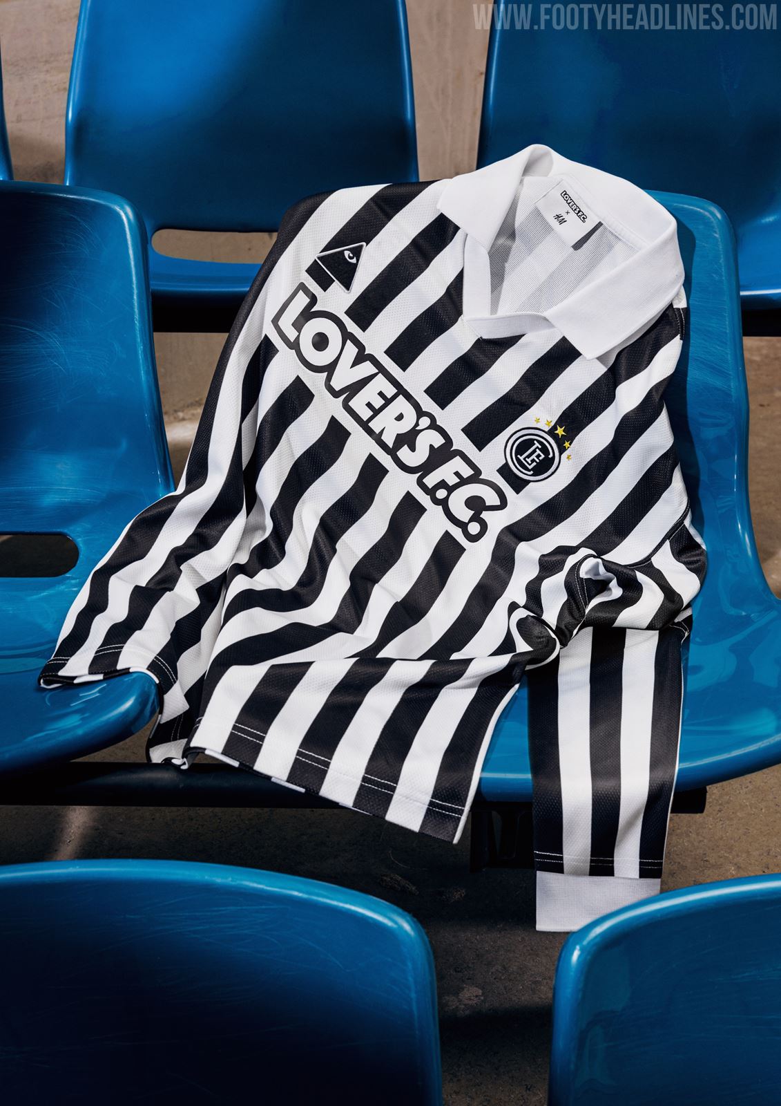 H&M Releases Football Collection Replicating Iconic Football Kits