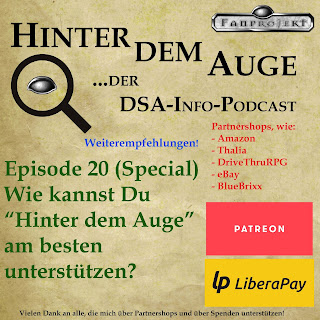 Episode 20 (Special) Wie kannst Du “Hinter dem Auge” am besten unterstützen?