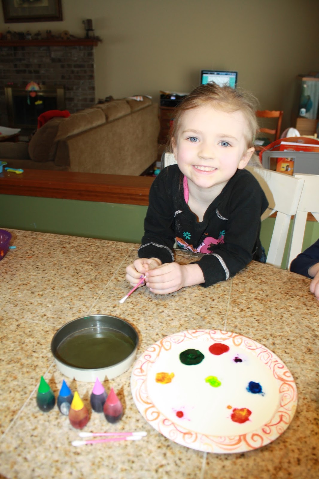 Tie Dye Science Experiment