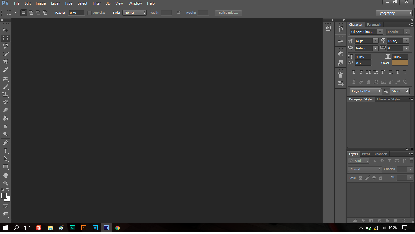 Cara Mengatur Ukuran Header Banner Youtube Di Photoshop Cs6