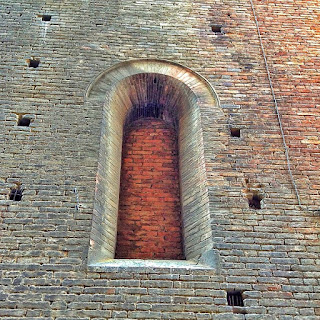 Siena: finestra delle torture