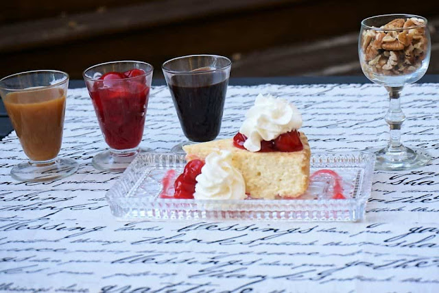 Aunt Judy’s Creamy Cheesecake