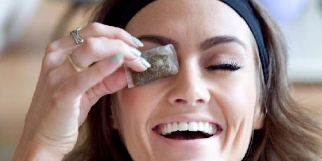 cara-menghilangkan-kantung-mata-dengan-teh-celup