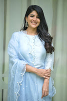 Megha Akash at Dear Megha Movie Interview HeyAndhra.com