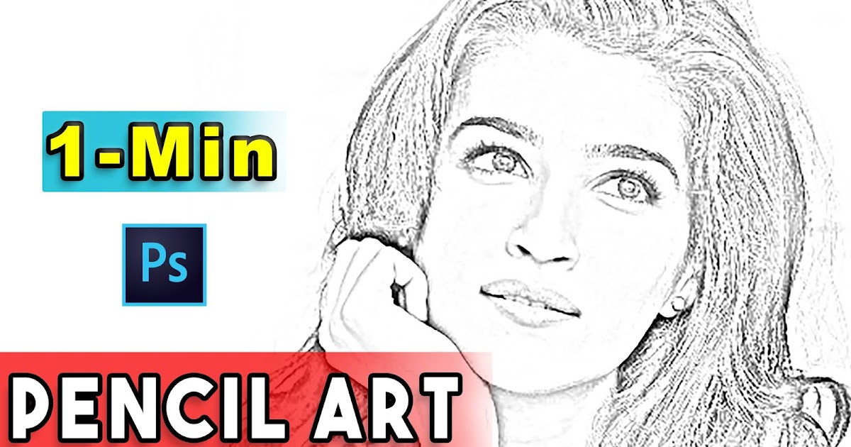 How to Convert Image into Pencil Sketch in CC