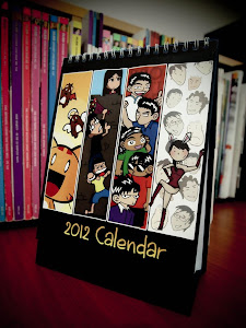 2012 Calendar - By Jian Goh, Ernest Ng, Pauline Low, Dan Khoo & Tan Wai Kit