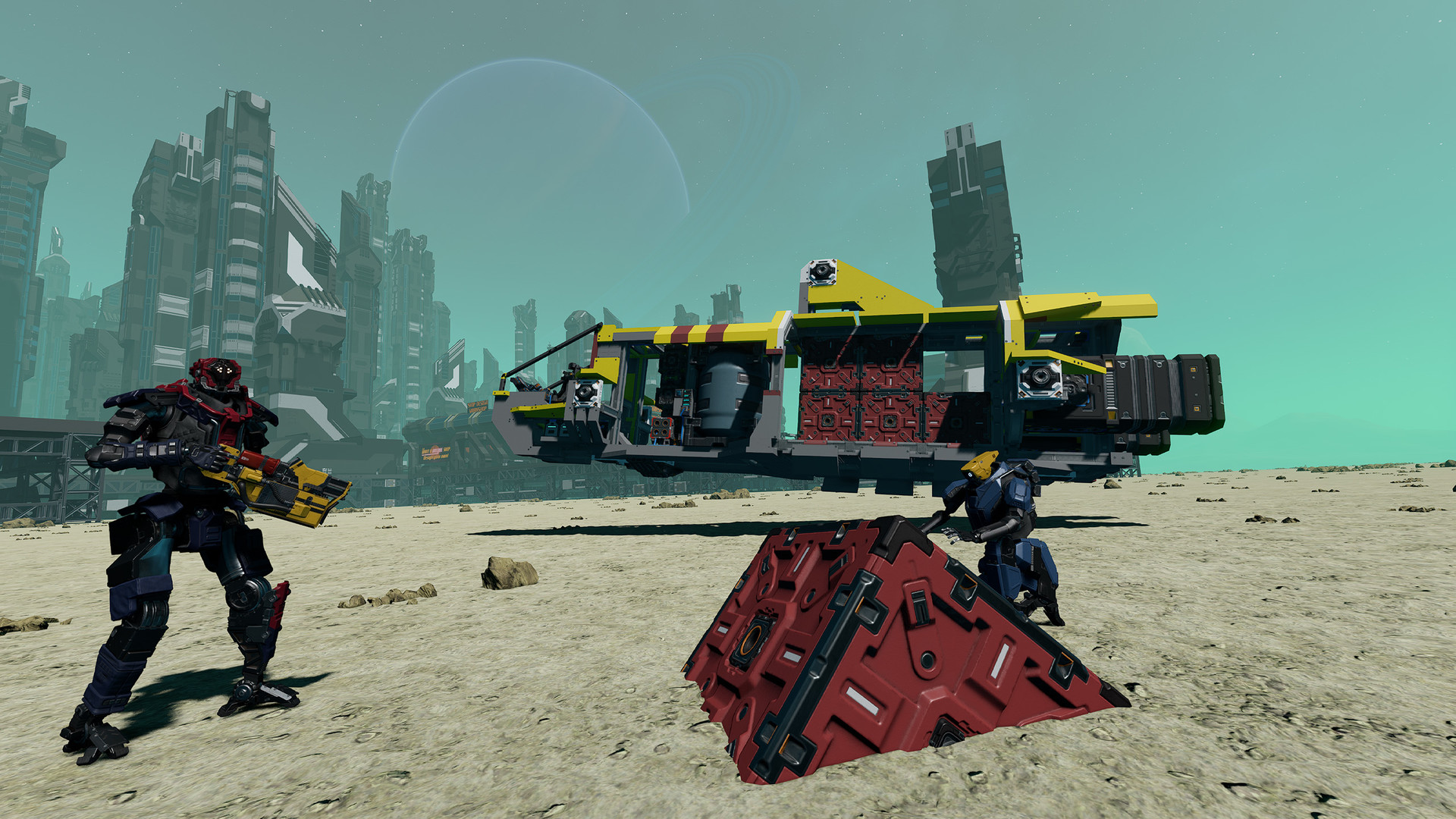 New Games STARBASE (PC) Space MMO Early Access The Entertainment